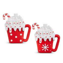 Thumbnail Hot Cocoa With Marshmallows Ornament