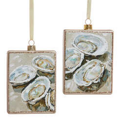 Item 281604 thumbnail Pearl Oyster Glass Ornament