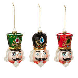 Item 281672 thumbnail Nutcracker Head Ornament