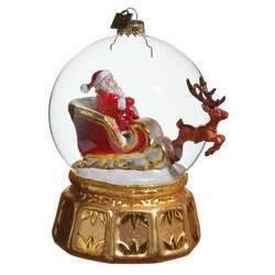Item 281712 thumbnail Snow Globe Express Ornament