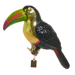 Item 281741 thumbnail Toucan Clip-on Ornament