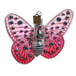Item 281787 thumbnail Pink Fantasy Butterfly Ornament