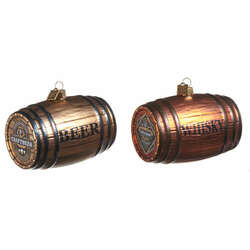 Item 281801 thumbnail Beer/Whiskey Barrel Ornament