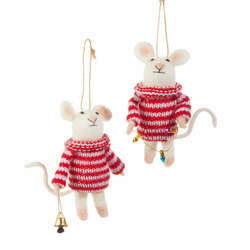 Item 281822 thumbnail Dressed Mouse Ornament