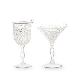 Item 281848 thumbnail Victorian Stemware Ornament
