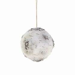 Item 282053 Birch Ball Ornament