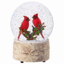 Item 282150 thumbnail Cardinal Musical Water Globe