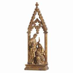 Item 282152 Gilded Holy Family
