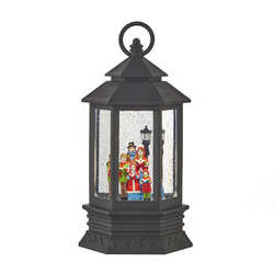 Item 282181 Caroler Musical Lighted Water Lantern