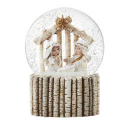 Item 282198 Nativity Musical Water Globe