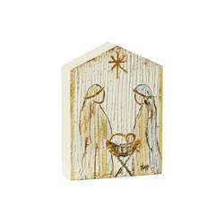 Item 282281 Holy Family Textured Block