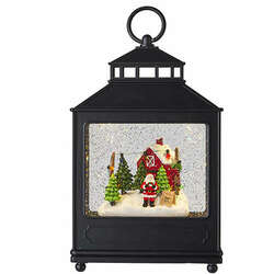 Item 282328 Santas Tree Farm Water Lantern