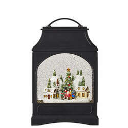 Item 282329 thumbnail Ice Skate Rink Musical Watern Lantern