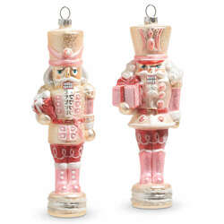 Item 282401 thumbnail Glitter Nutcracker Ornament