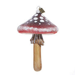 Item 282456 thumbnail Red Mushroom Ornament