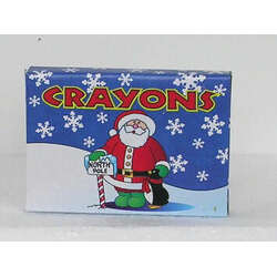Item 291003 Holiday Crayons