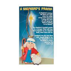 Item 291004 A Shepherd's Prayer Ornament