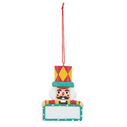 Item 291006 thumbnail Nutcracker Personalizable Ornament