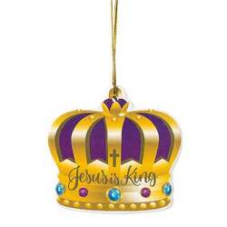 Item 291020 thumbnail He Is King Ornament