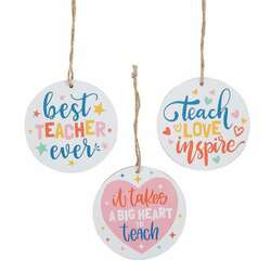 Item 291029 thumbnail Teacher Ornament