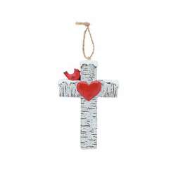 Item 291074 thumbnail Birch Cross Ornament