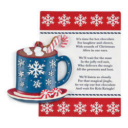 Item 291143 Legend Of The Hot Chocolate Christmas Ornament With Card