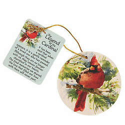 Item 291202 Legend Of The Cardinal Ornament