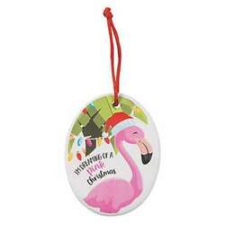 Item 291217 Legend Of The Flamingo Ornament