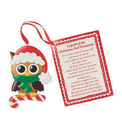 Item 291220 Legend Of The Christmas Owl Ornament