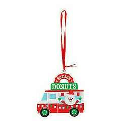 Item 291244 thumbnail Christmas Donut Truck Ornament