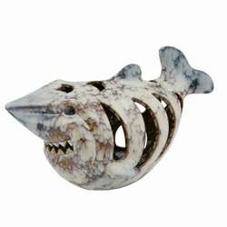 Item 294055 Shark Candle Holder Large