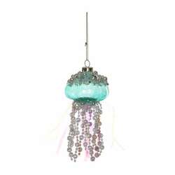 Item 294124 thumbnail Blue Jellyfish Ornament