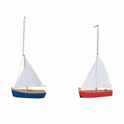 Item 294352 Sailboat Ornament