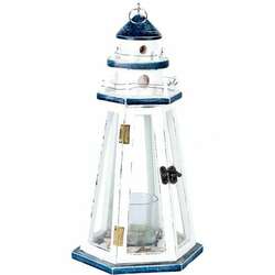 Item 294437 Lighthouse Tea Light Holder