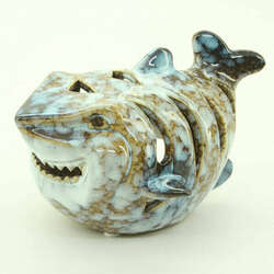Item 294459 Shark Tealight Candle Holder