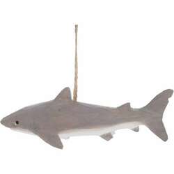 Item 294489 thumbnail Wood Shark Ornamentament