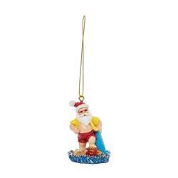 Item 294548 thumbnail Surfing Santa Ornament
