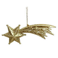 Item 302006 thumbnail Gold Meteor Ornament