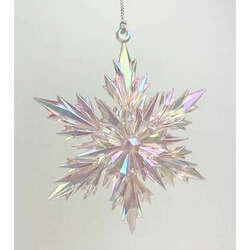 Item 302382 thumbnail Pink Snowflake Ornament