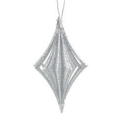 Item 302415 thumbnail Silver Cone Ornament