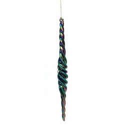 Item 302418 thumbnail Black/Blue Icicle Ornament