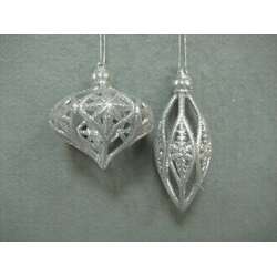 Item 303059 thumbnail Silver Onion/Finial Ornament