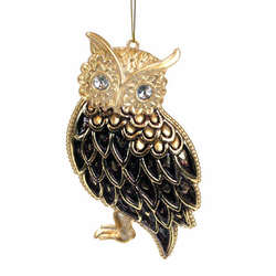 Item 303087 thumbnail Multicolor Owl Ornament