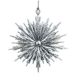 Item 303105 thumbnail Silver Sunburst Ornament