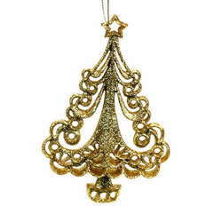 Item 303130 thumbnail Gold Tree Ornament