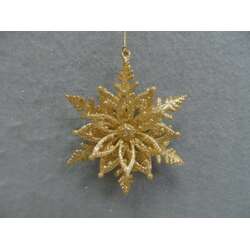 Item 303140 thumbnail Gold Sunburst Ornament