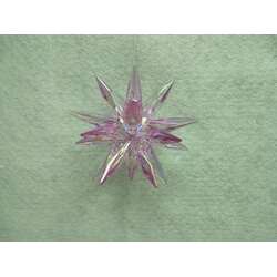 Item 312038 thumbnail Pink Moravian Star Ornament