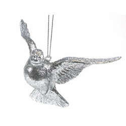 Item 312075 thumbnail Silver Dove Ornament