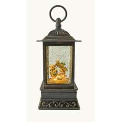 Item 322134 Lighted Nativity Water Lantern