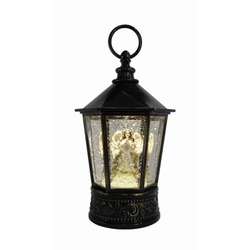 Item 322221 thumbnail Angel Hexagon Glitter Lantern